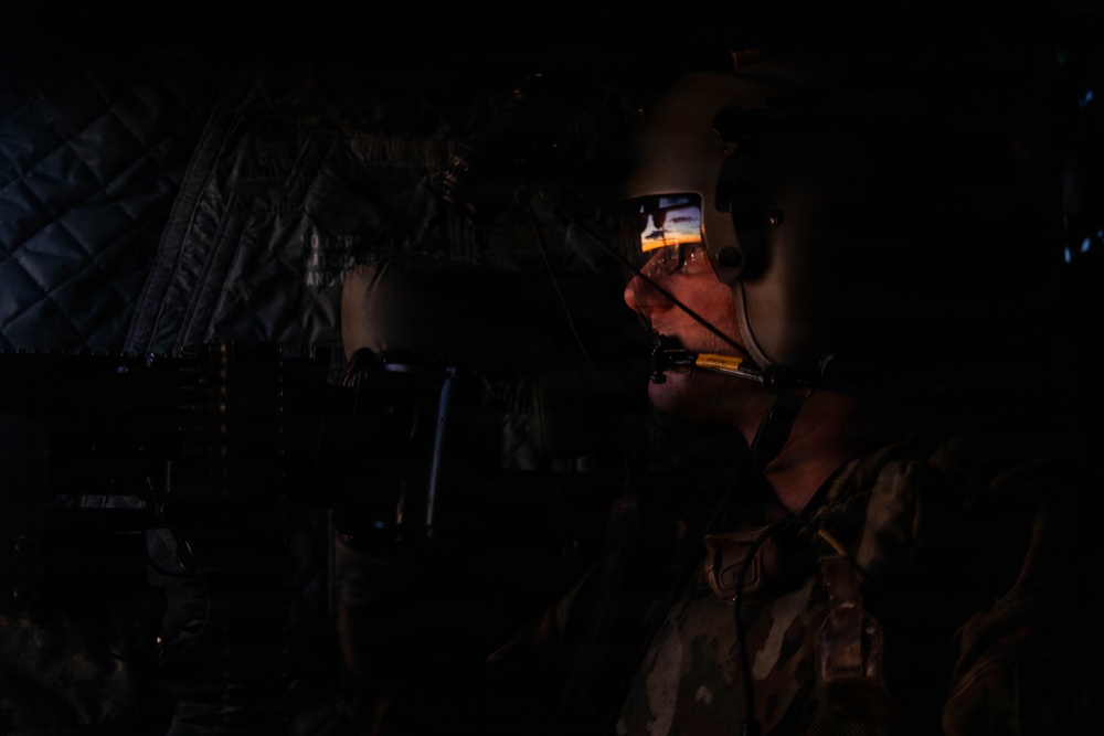 Night Gunnery Tables IV-VI CH-47 Chinook