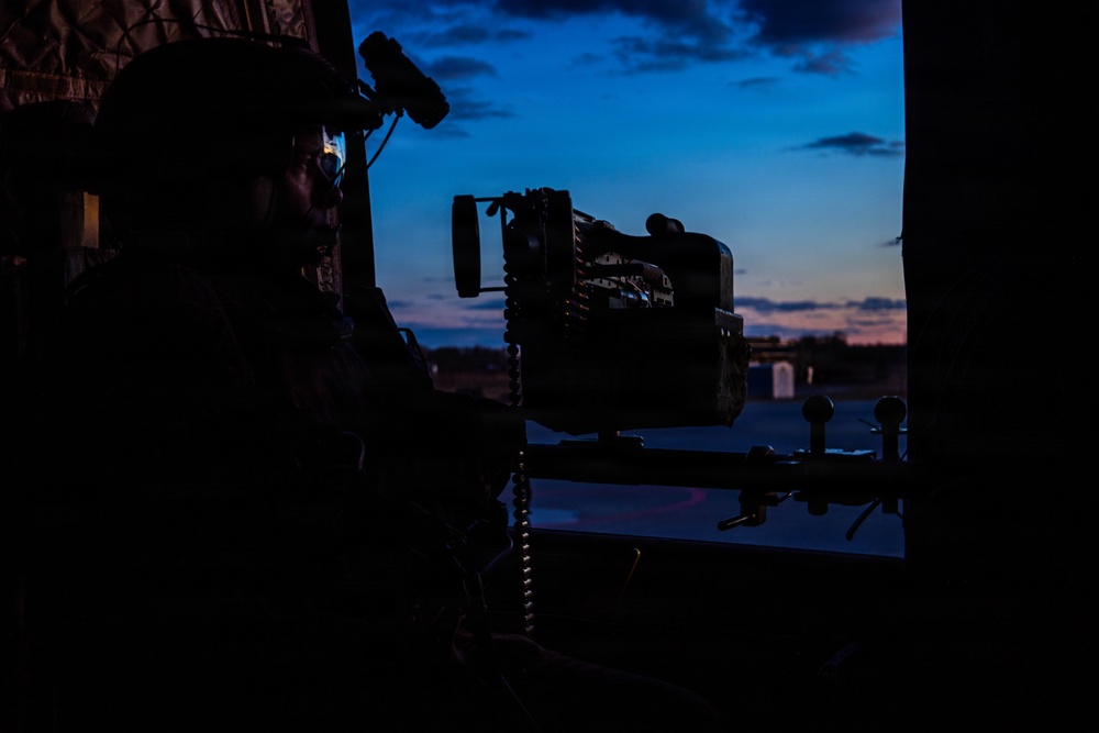 Night Gunnery Tables IV-VI CH-47 Chinook