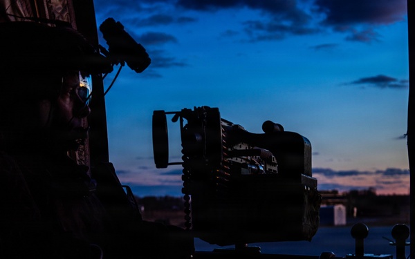 Night Gunnery Tables IV-VI CH-47 Chinook