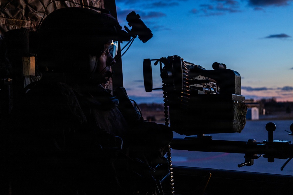 Night Gunnery Tables IV-VI CH-47 Chinook