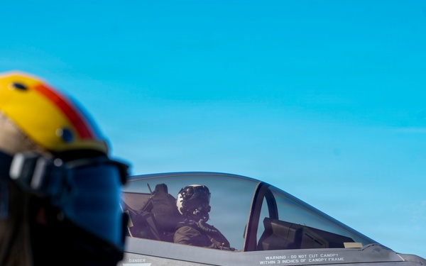 Flight Operations Aboard USS Tripoli