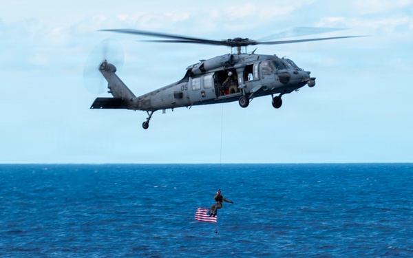 Flight Operations Aboard USS Tripoli