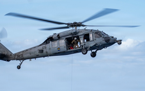 Flight Operations Aboard USS Tripoli