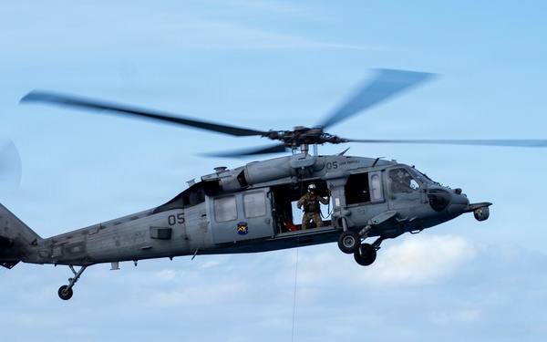 Flight Operations Aboard USS Tripoli