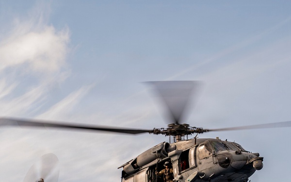 Flight Operations Aboard USS Tripoli
