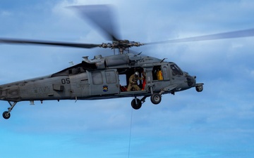 Flight Operations Aboard USS Tripoli