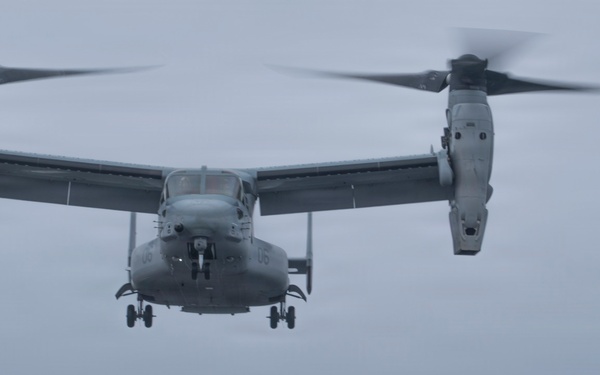 Flight Operations Onboard USS Tripoli