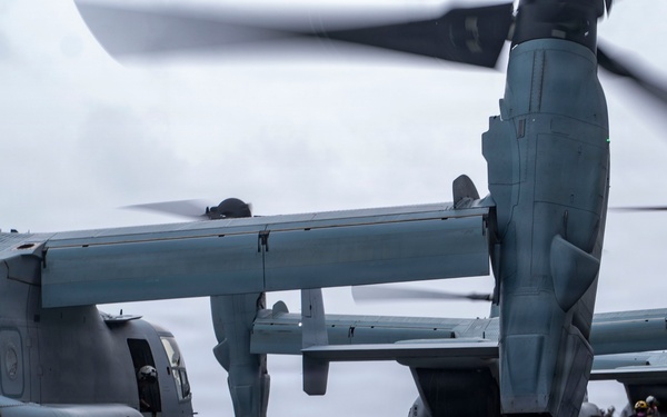 Flight Operations Onboard USS Tripoli