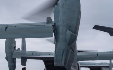 Flight Operations Onboard USS Tripoli