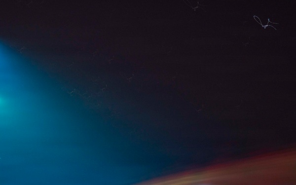 Night Flight ops onboard USS Tripoli