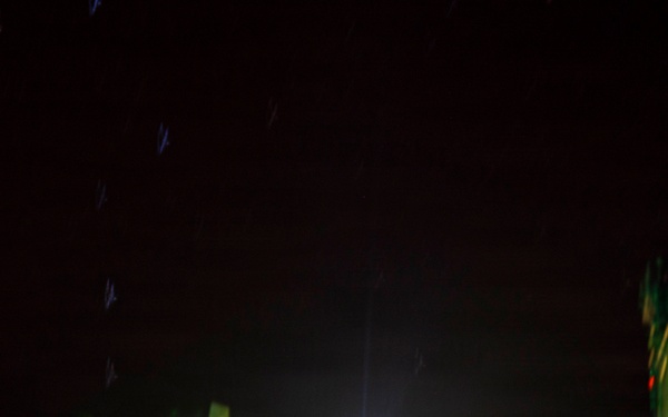 Night Flight ops onboard USS Tripoli