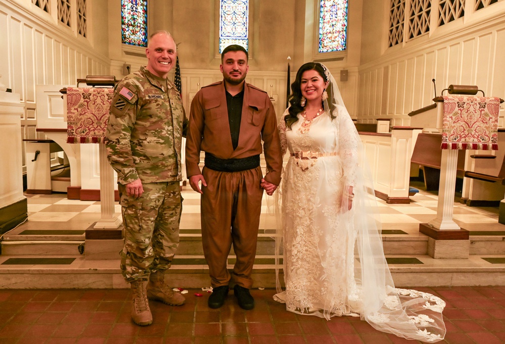 From Duty to 'I Do'