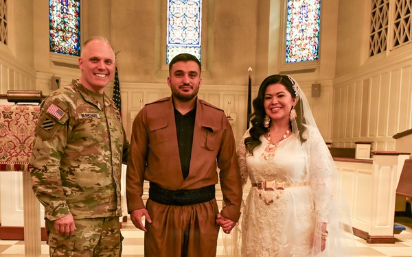 From Duty to 'I Do'