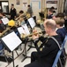 Navy Band Northeast performs and leads educational clinic at Hudson Memorial School