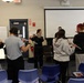 Navy Band Northeast performs and leads educational clinic at Hudson Memorial School