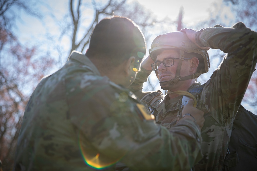 5th Ranger Training Battalion Airborne Jump
