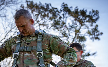 5th Ranger Training Battalion Airborne Jump