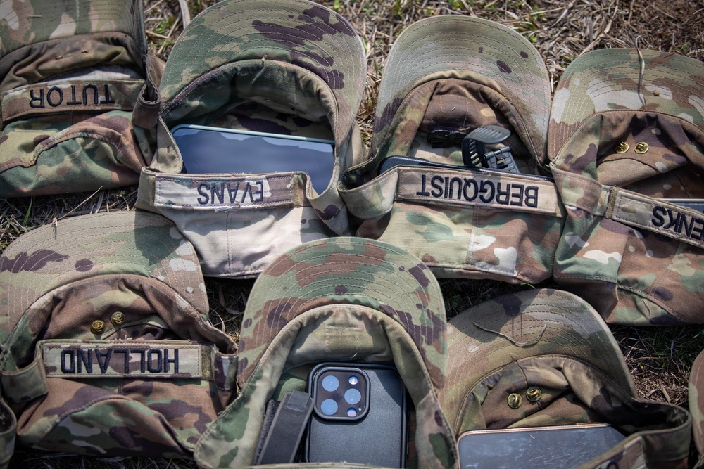 2026 Kentucky Best Warrior Competition Land Navigation