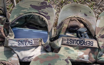 2026 Kentucky Best Warrior Competition Land Navigation