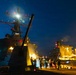 USS Spruance (DDG 111) Conducts a Replenishment-at-Sea During Operation Epic Fury