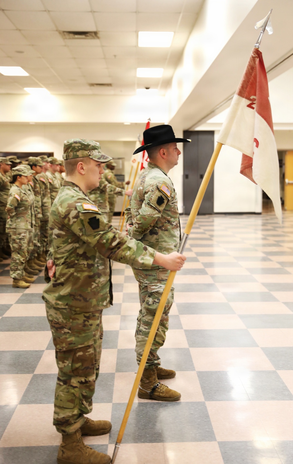 2-104th Cavalry Regiment Deactivation Ceremony