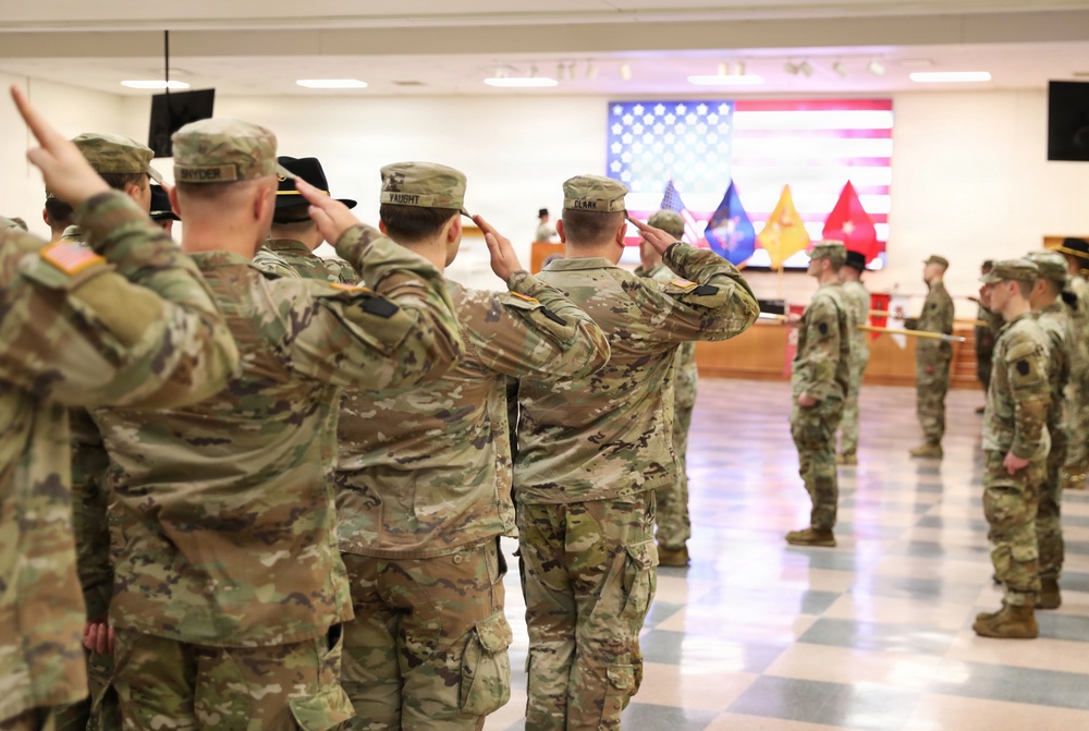2-104th Cavalry Regiment Deactivation Ceremony