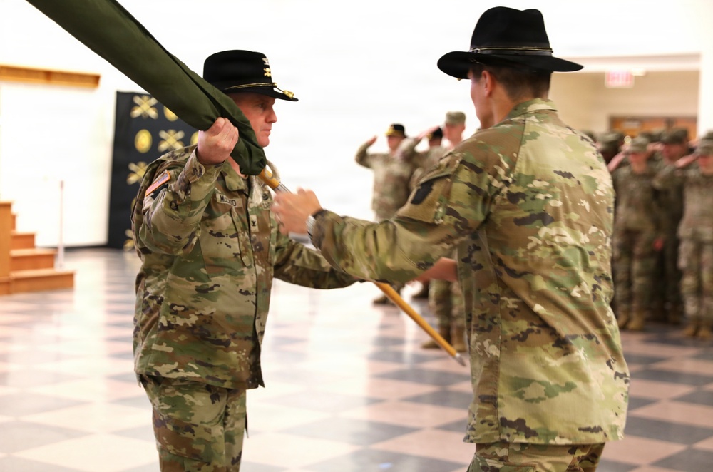 2-104th Cavalry Regiment Deactivation Ceremony