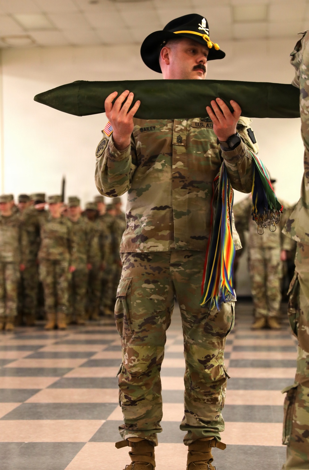 2-104th Cavalry Regiment Deactivation Ceremony