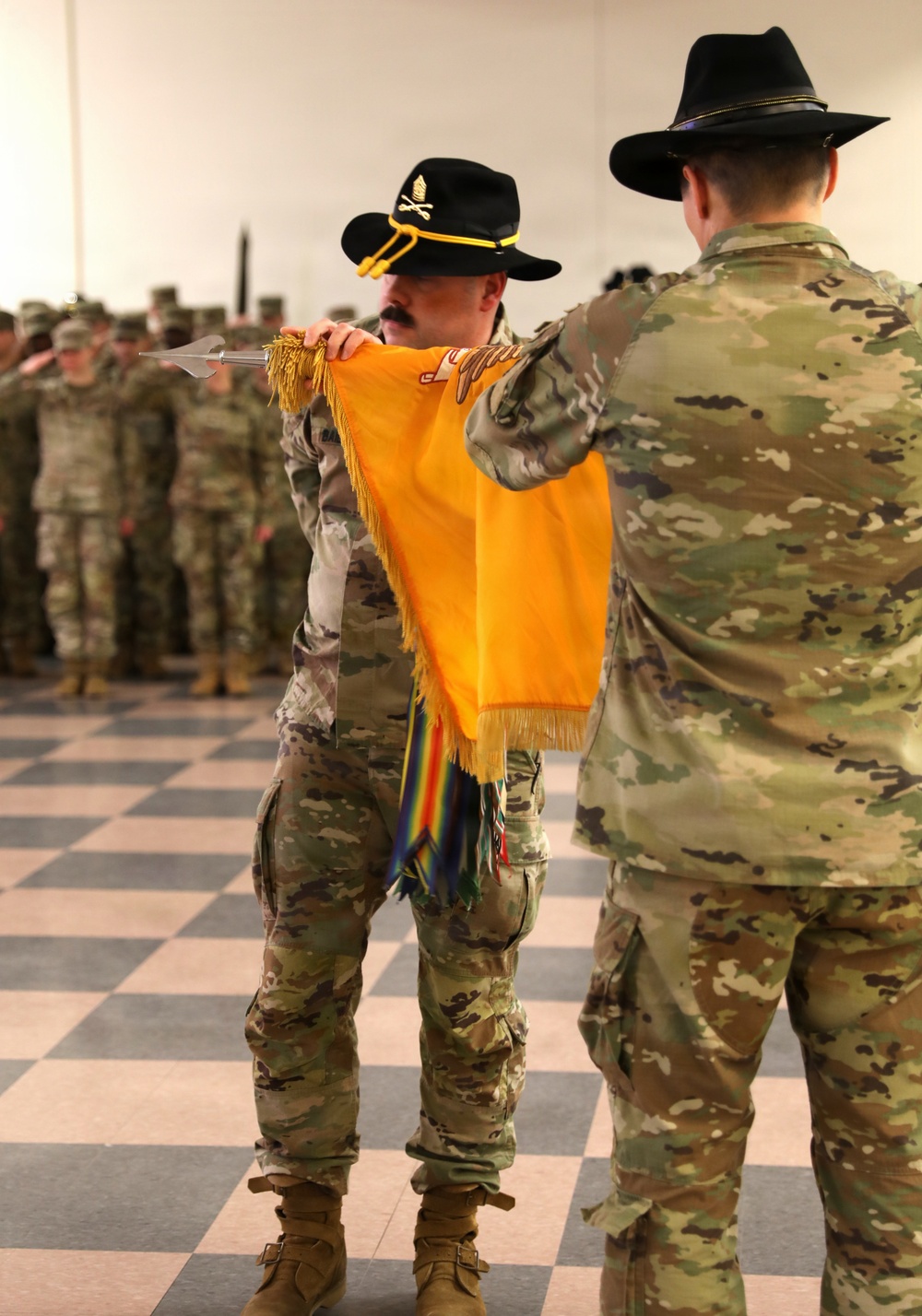 2-104th Cavalry Regiment Deactivation Ceremony