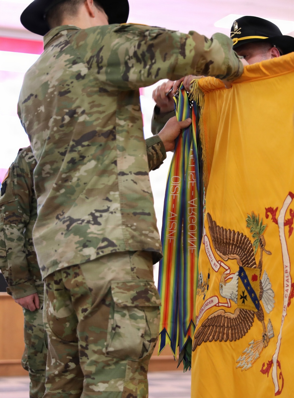 2-104th Cavalry Regiment Deactivation Ceremony