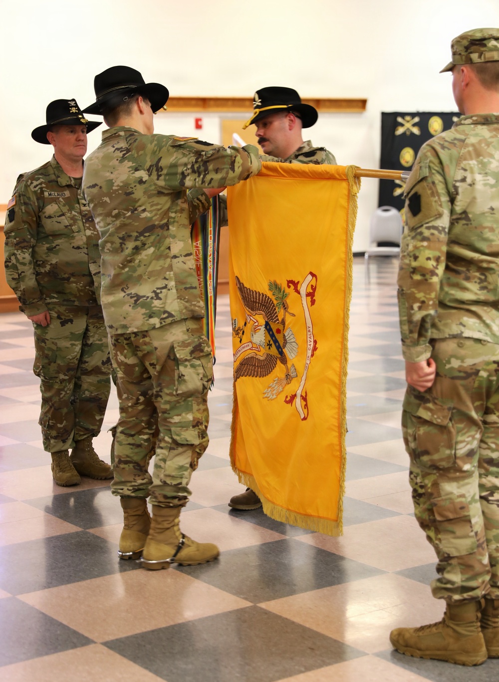 2-104th Cavalry Regiment Deactivation Ceremony