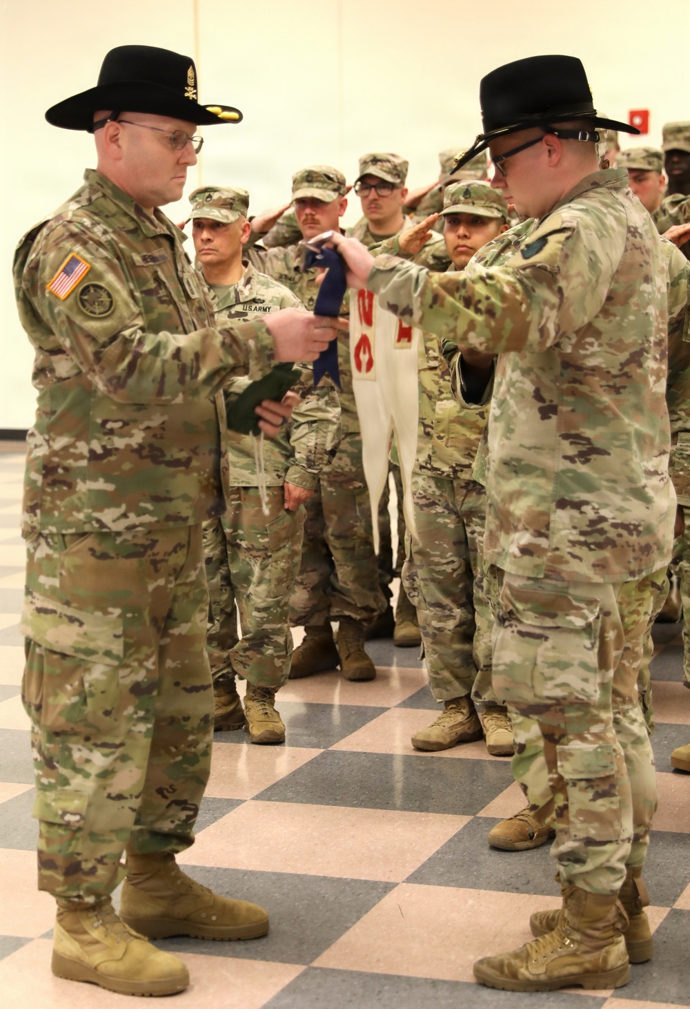 2-104th Cavalry Regiment Deactivation Ceremony