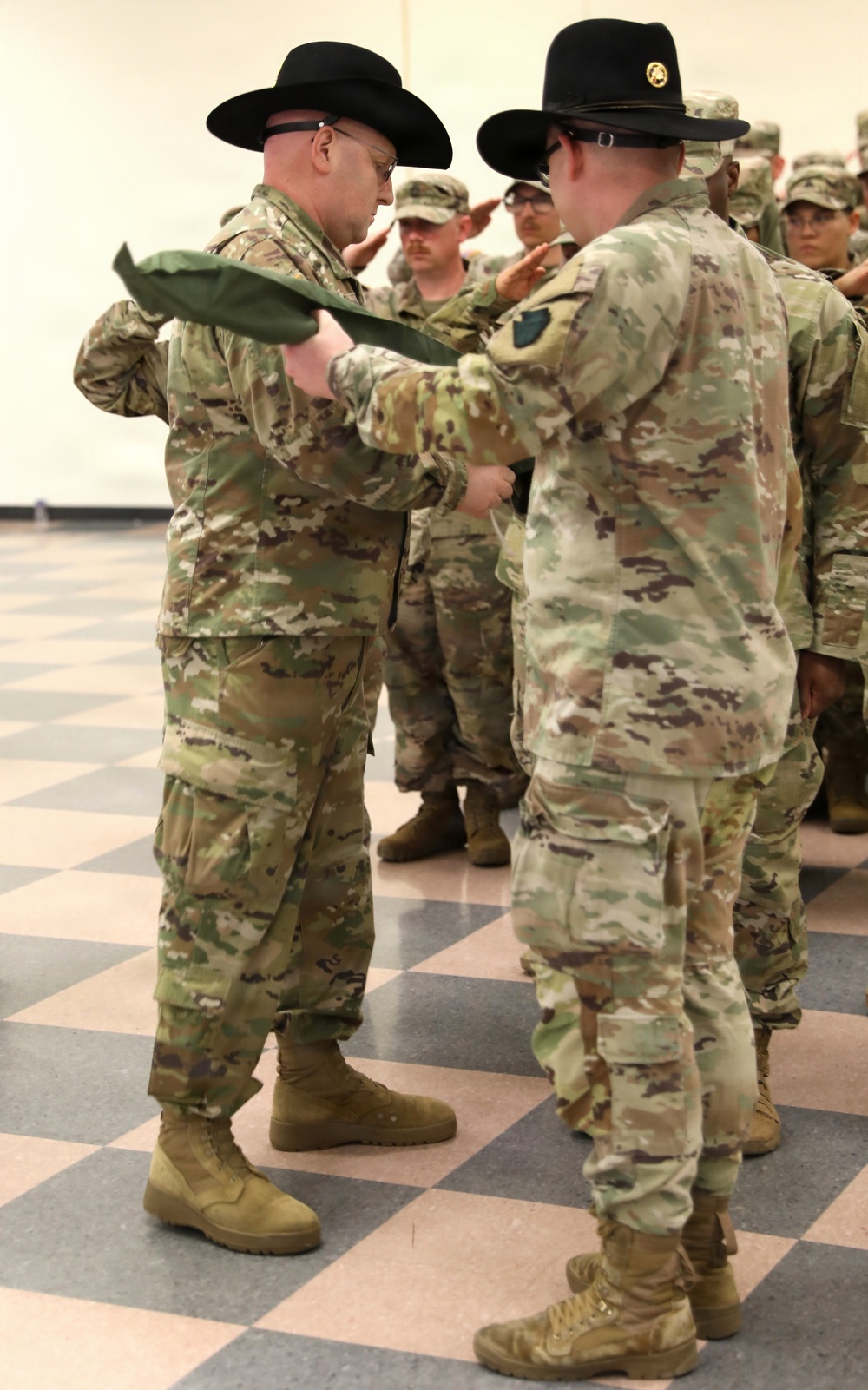 2-104th Cavalry Regiment Deactivation Ceremony