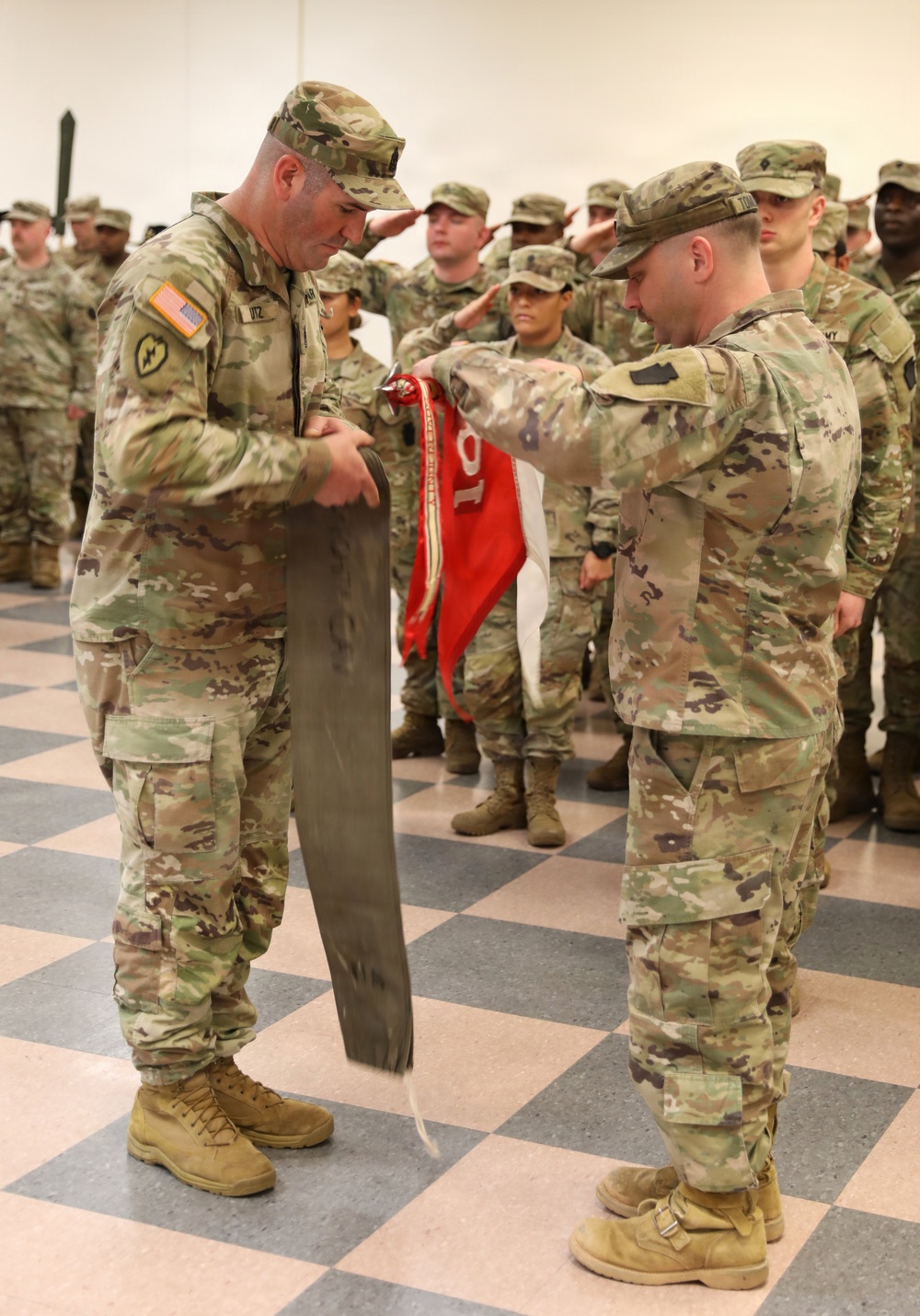 2-104th Cavalry Regiment Deactivation Ceremony