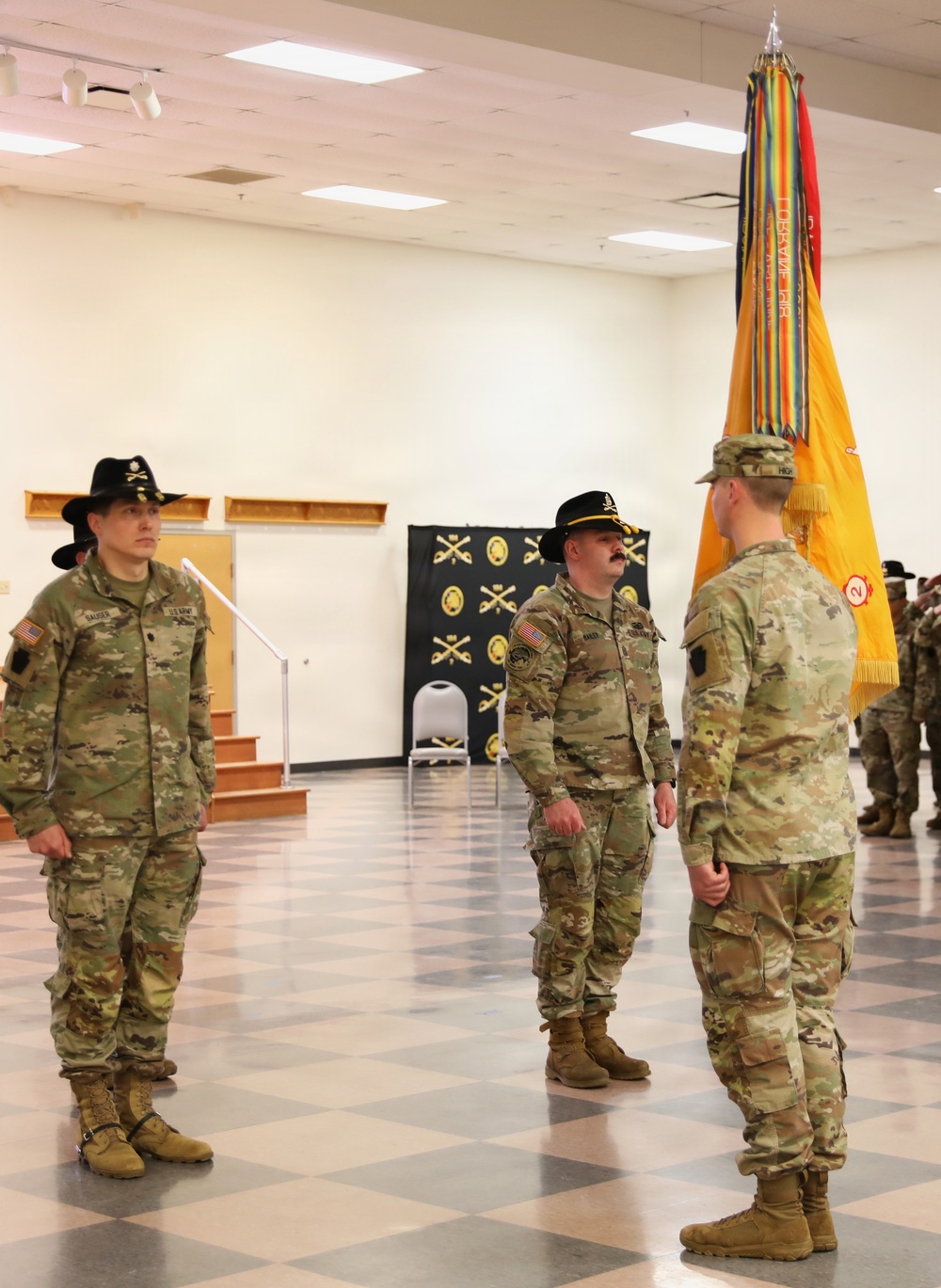 2-104th Cavalry Regiment Deactivation Ceremony