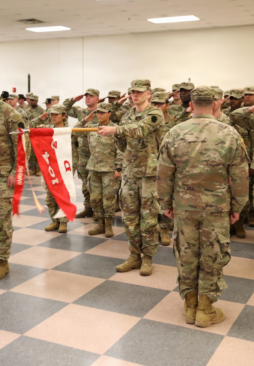 2-104th Cavalry Regiment Deactivation Ceremony