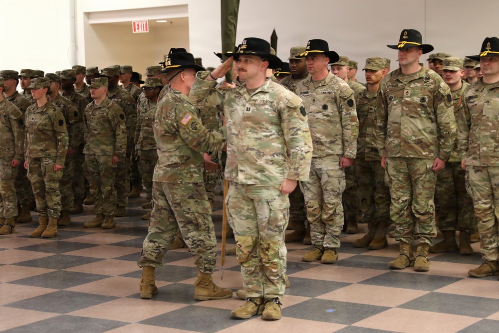 2-104th Cavalry Regiment Deactivation Ceremony