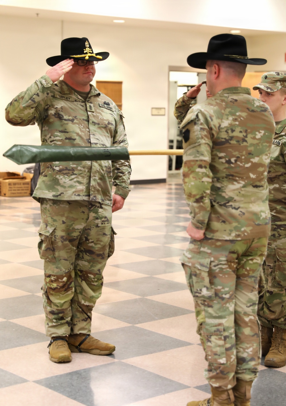 2-104th Cavalry Regiment Deactivation Ceremony