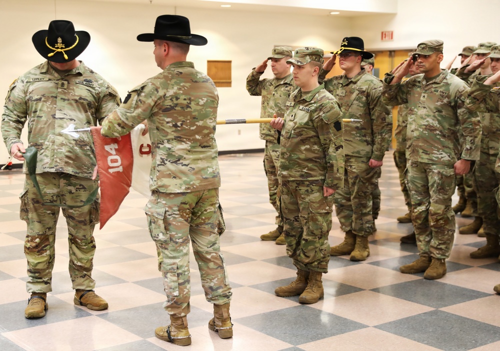 2-104th Cavalry Regiment Deactivation Ceremony