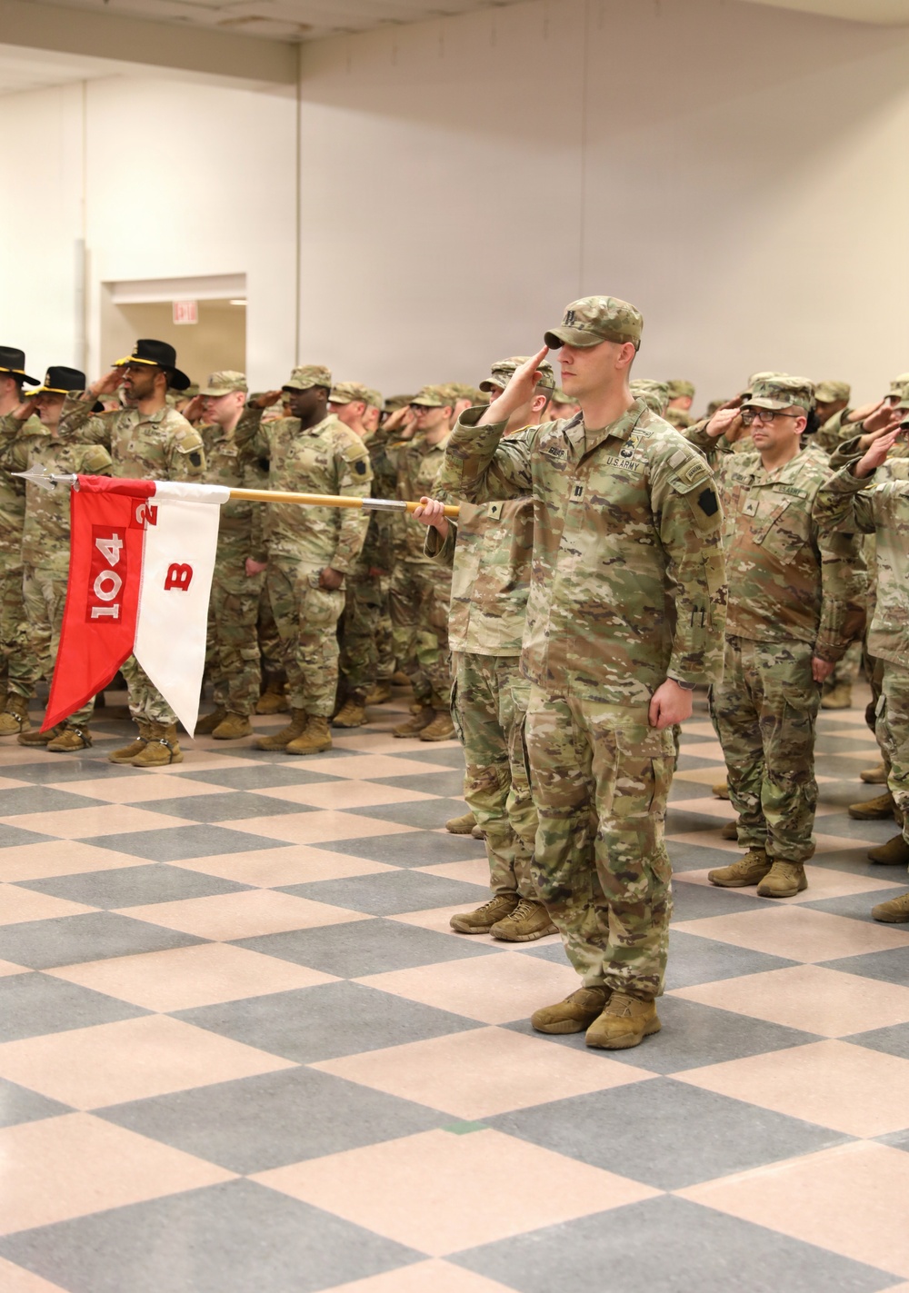 2-104th Cavalry Regiment Deactivation Ceremony
