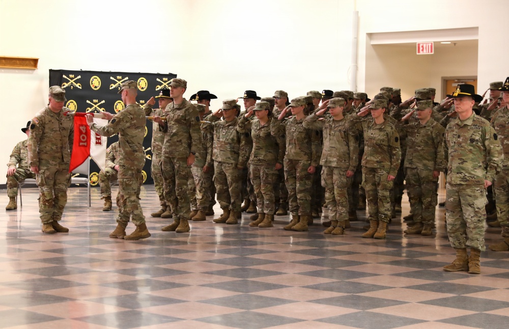 2-104th Cavalry Regiment Deactivation Ceremony