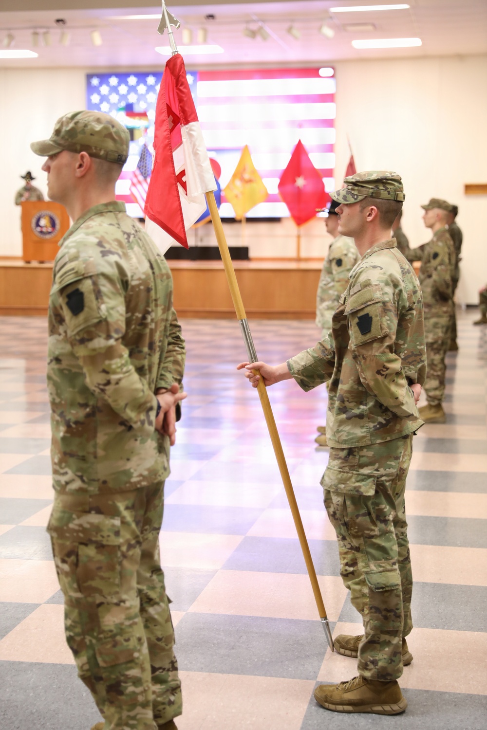 2-104th Cavalry Regiment Deactivation Ceremony