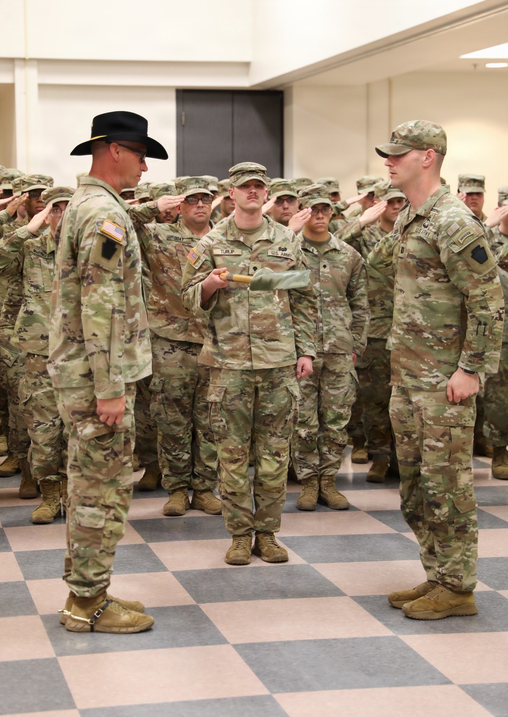 2-104th Cavalry Regiment Deactivation Ceremony