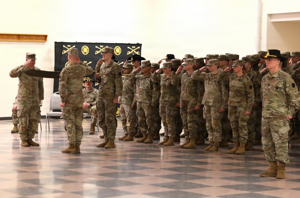 2-104th Cavalry Regiment Deactivation Ceremony