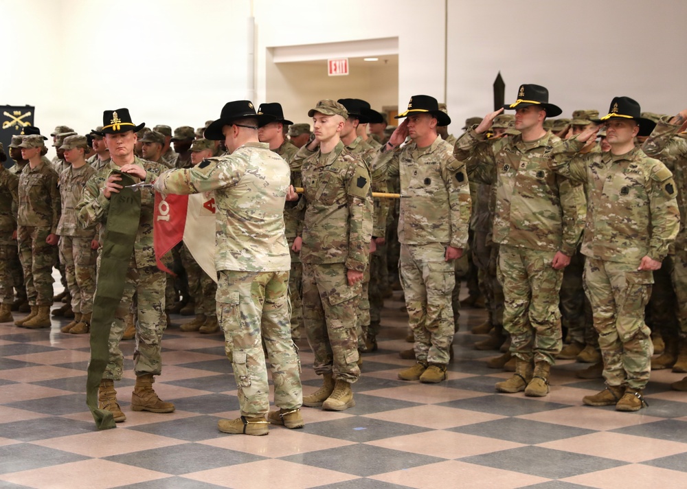 2-104th Cavalry Regiment Deactivation Ceremony