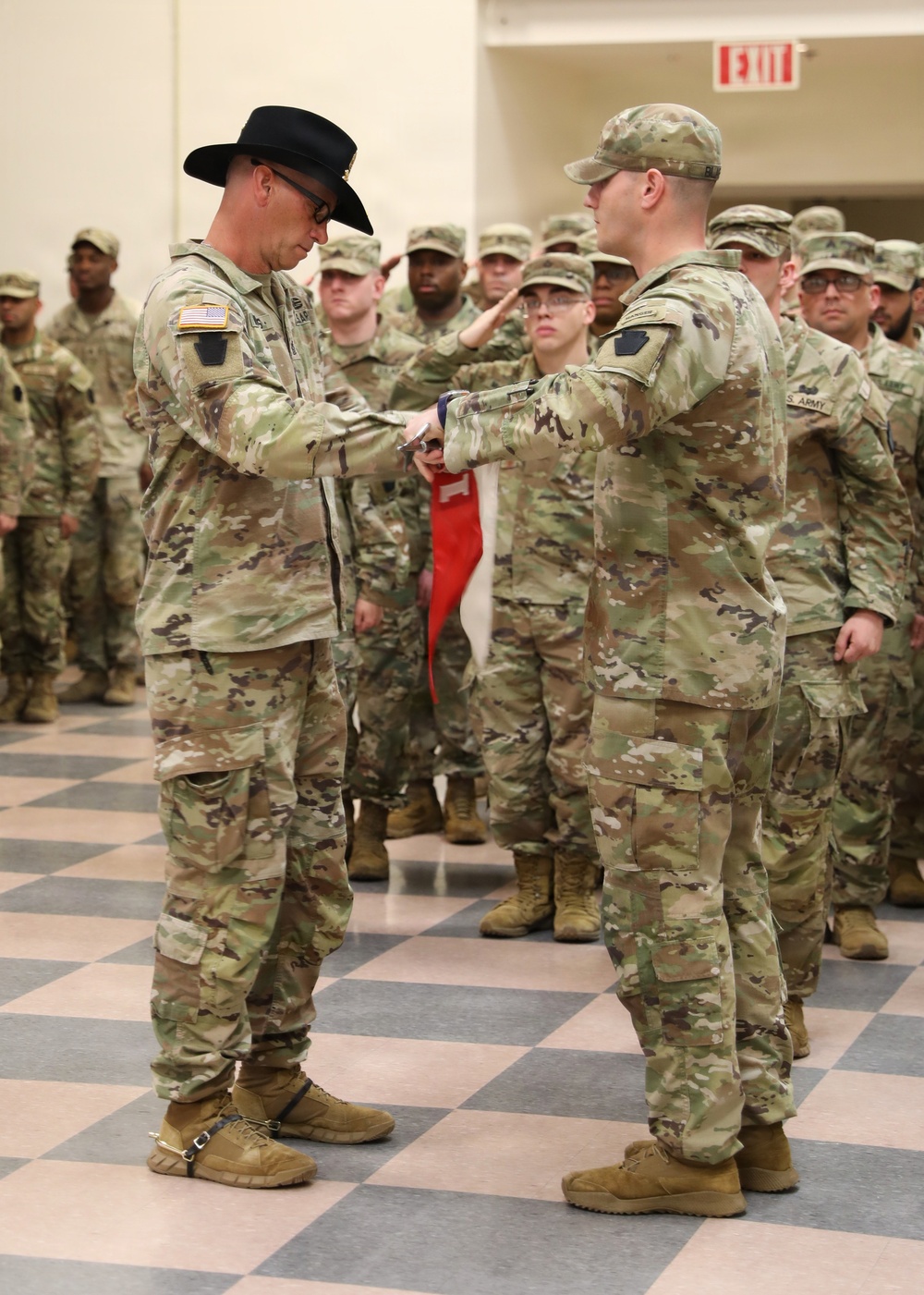 2-104th Cavalry Regiment Deactivation Ceremony