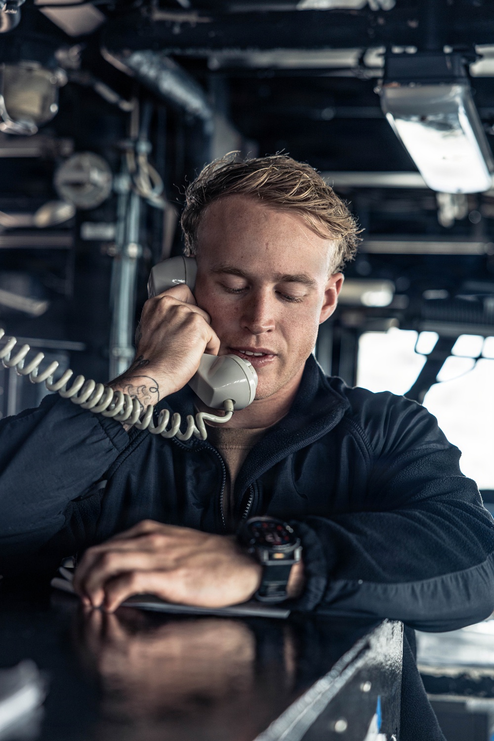 USS Bainbridge Conducts Operations During Operation Epic Fury