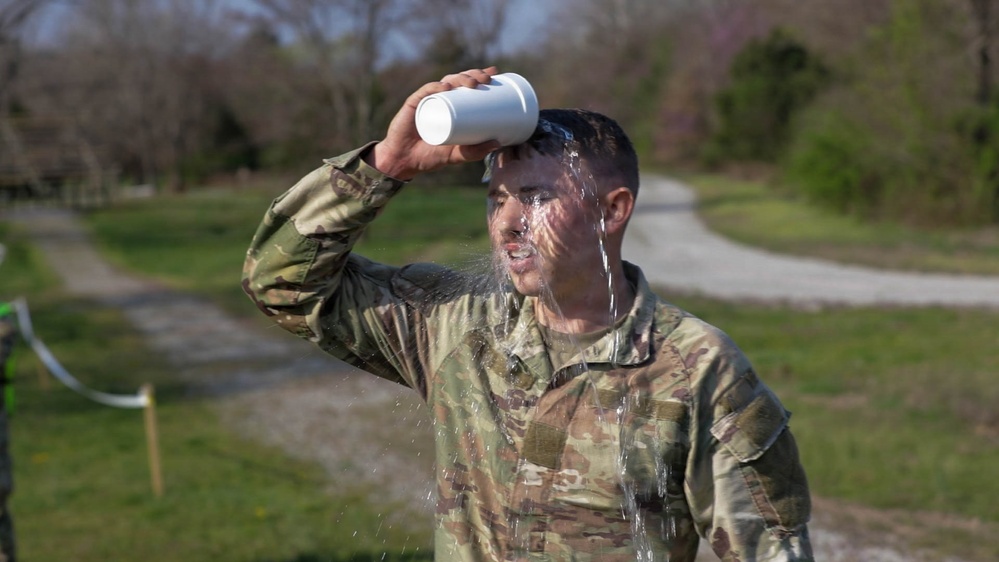 2026 Kentucky Best Warrior Competition Obstacle Course