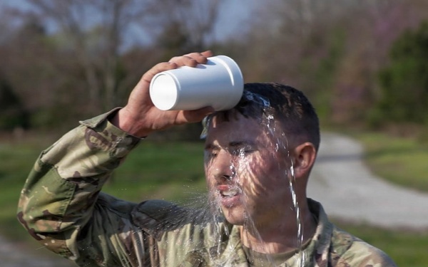 2026 Kentucky Best Warrior Competition Obstacle Course