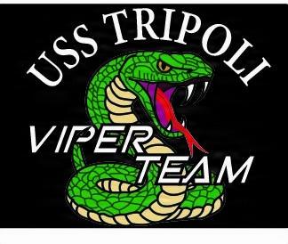USS Tripoli VIPER Team LOGO